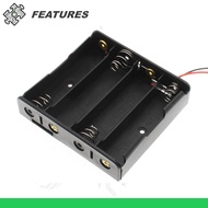 18650 Battery Holder Socket with Wire Multiply Size Options 18650 Series and Parallel Battery Holder Socket (4 Cell)