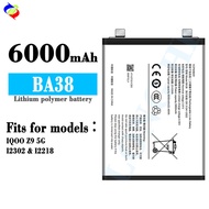 [Ready Stock] Suitable for VIVO IQ00 Z9 5G/I2302/I2218 Brand New Durable Mobile Phone Battery BA38