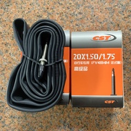 2Pcs CST 20X1 1/8 20 451 406 20X1.35 1.0 Ống Presta FV SV AV 48Mm 60Mm Ống Đối Với 451 406 JAVA Mini