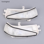 tinchighid Car Accessories Car LED Rearview Mirror Lights Mirror Signal Side Mirror Turn Signal Lamp