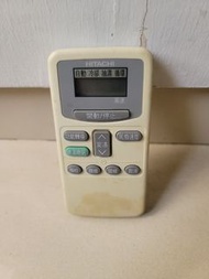 日立通用冷氣機遙控，正常