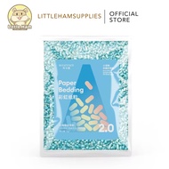 Bucatstate Small Animal Bedding Hamster Bedding Paper Litter for Small Pets 1KG