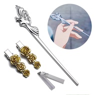 Anime The Apothecary Diaries Hair Pin Maomao Eunuch Hair Clasp Halloween Fashion Woman Cosplay Acces