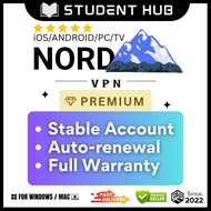 (24/7 Fast) NordVPN Premium | Genuine Account | Unlimited VPN | All Devices