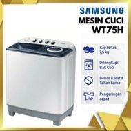 Mesin Cuci SAMSUNG 2 tabung WT75H 7,5 kg