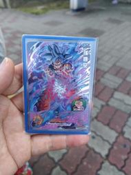 DRAGONBALL HEROES 七龍珠英雄寶箱卡P卡孫悟空超宇宙GCP-SEC4附硬卡套包裝目視美品
