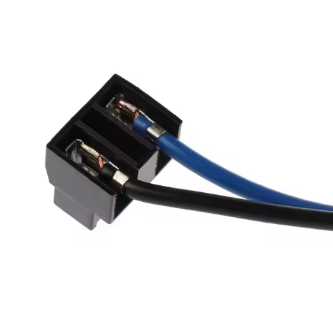 U1JF H7 Halogen Ceramic Wire Connector Pigtail for LED Headlight Socket Wiring Harness Replacement f