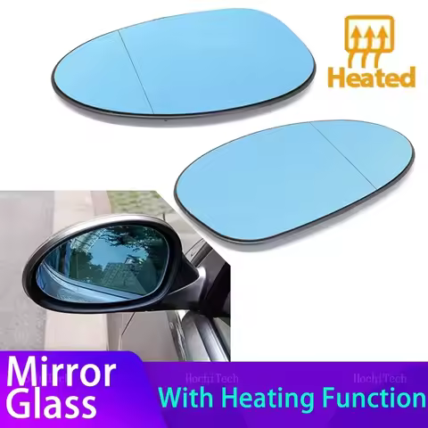 For BMW Z4 E85 E86 1er 3er E82 E88 E90 E91 E92 E93 Pre-LCI E46-M3 Left or Right Heated Side Mirror L
