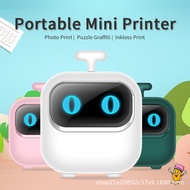 Text Wrong Question Printer New Mini Bluetooth Small 2024Year Picture PortableprintminiCross-Border