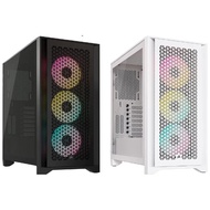 CORSAIR 4000 Series [ iCUE 4000D RGB AIRFLOW / 4000D AIRFLOW / 4000D ] Mid-Tower ATX PC Cases
