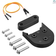 Electric Scooter 10 Inch Tire Wheel Mudguard Spacer Kickstand Spacer Rear Wheel Fender Bracket Gasket Replacement for Xiaomi M365 Electric Scooter Accessories