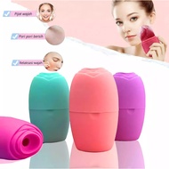 Ice Face Roller Ice Facial Massager Face Roller Silicone Facial Roller Tool