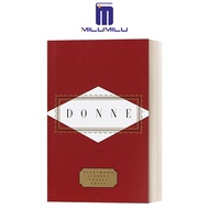 Donne: Poems (Everyman S Library Pocket Series) ปกแข็ง-October 31 1995โดย John Donne หนังสือภาษาอังก