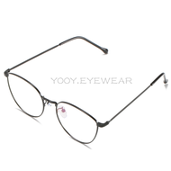 Korean Cat Eye Eyeglasses Photochromic Anti Radiation Eye Glasses Metal Frame