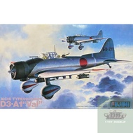 Fujimi 1/48 Aichi Type 99 Model 11 D3-A1 Val Fighter Aircraft Assembled