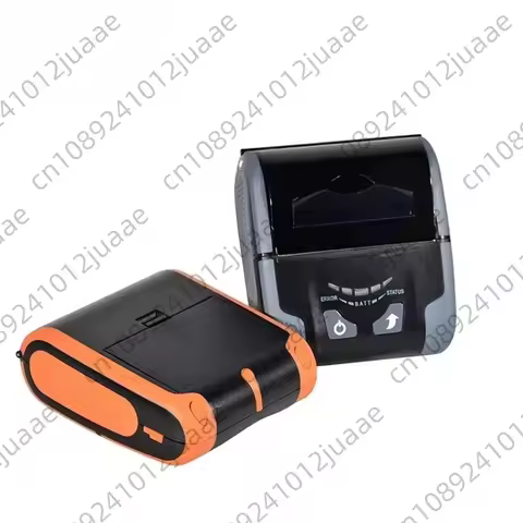 Rongta RPP300 Mobile Mini Bluetooth WiFi 80mm Portable Thermal Printer with Bluetooth / WiFi / USB P