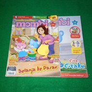 MAJALAH ANAK - MOMBI ( RANDOM )