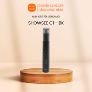 ShowSee C1-BK / ShowSee C1-GY nose hair trimmer - 1 month