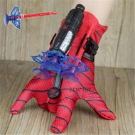 Spiderman Super Glove Launcher / Web Shooter with Spiderman Toys (2339 / 2641）