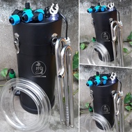 Lọc DIY NAMOC Fi168 [ 28W~1350L/H] Kèm In& Out Inox - Lọc Thùng Chế Cực Chất Cho Bể Cá Cảnh Thuỷ Sin