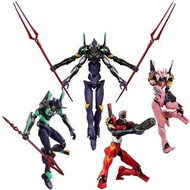 【新貨預訂】EVA-FRAME: 福音戰士新劇場版02 (一套10款) EVA-FRAME: Evangelion New Theatrical Version 02 (Set of 10) 盒玩模型