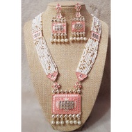 New Indian Long Necklace Collections Indian Necklace Indian Jewellery Set Indian Accessories