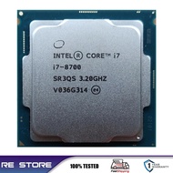 Intel Core I7 8700 3.2Ghz Six-Core LGA 1151 Cpu Processor