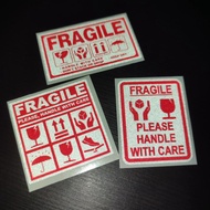 Fragile Sticker Reflective Pantul Cahaya