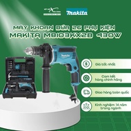 Makita M8103KX2B 430W hammer drill with 26 accessories | Consumer Connection