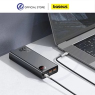 Baseus Adaman Metal Power Bank 20000mAh 65W Black + USB-C 3A 0.3m Cable