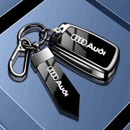 Dedicated to Audi Key Cover A8 Q5l Audi Bag A7L A4l Q7 Q8 Q5 Buckle A6l High-End Modified Shell