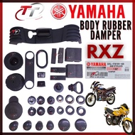 YAMAHA RXZ Mille Bosh MILI Body Cover Rubber Damper Getah Frame Coverset Bush Gourment Original Yamaha