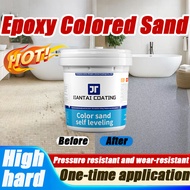 ✨10 KG 5 ln 1✨ floor paint Quick drying epoxy floor paint cat epoxy lantai simen cat lantai rumah ep