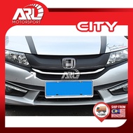 Honda City GM6 T9A 6th Gen Prefacelift Front Grill Lining Front Grill Grille Chrome Trim For City (2