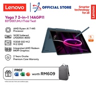 LENOVO YOGA 7 2-IN-1 14AGP11 83TD007JMJ 14" OLED TOUCH LAPTOP ( AI-7-445 16GD5X 512GB /  W11H OFFICE