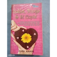 preloved COKLAT, BUNGA & SI CUPID zara amani