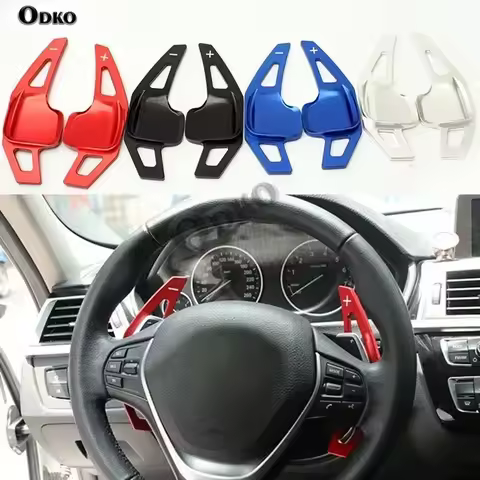 For BMW X4 2013-2017 model Car Interior Accessories Aluminum Alloy Car Steering Wheel Gear Shifters 