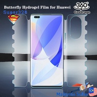 Huawei P50 Pro / Huawei P50 / Huawei P40 Pro / Huawei P40 / Huawei P30 Pro / P30 Butterfly 360 Hydro