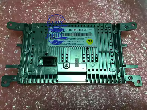 Matsushita LCD display 8T0 919 603E 8T0919603E Screen for AUDI A5 A4 car navigation audi radio