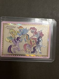 My Little Pony 小馬寶莉Friendship is Magic 卡片（PR)