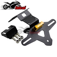 New Fit For 675SR-R 675SRR 675 SR-R 675NK 675 NK Motorcycle Rear License Plate Holder Bracket Tail T