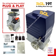 AGL AC 19T SLIDING 1500KG ( SET WITHOUT GEAR RACK )   AUTOGATE SYSTEM AUTO GATE MOTOR