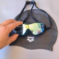 Arina HD Fashion Middle Frame Waterproof Anti-Fog Swimming Goggles High Comfortable High-Value Vacat