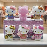 hello kitty50週年限定盲盒玩偶哈嘍Kitty貓公仔手辦潮玩禮物女生