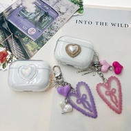 fashion love case For Beats Fit Pro Case for Powerbeats Pro2 Silicone headphone Cover for beats Powe