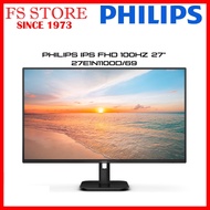 PHILIPS ORIGINAL MALAYSIA PC MONITOR LCD 27E1N1100D Monitor (27" 1920x1080 IPS 100Hz 4ms D-Sub DVI