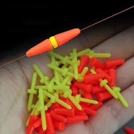 30pcs Plactic Fishing Floating Stopper Professional Fishing Float Anti-Strand Fishing Line Stopper F