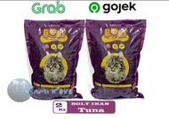 BOLT 2KG MAKANAN KUCING CAT FOOD (1 PCS X 2 BKS)