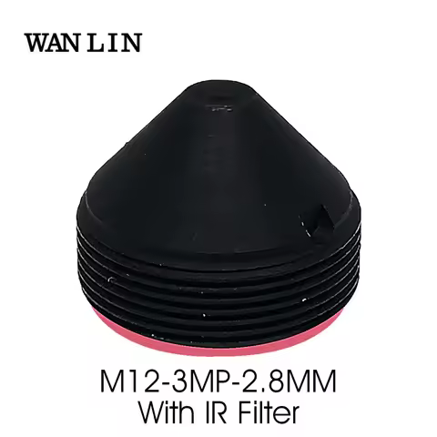 HD 3.0Megapixel 3MP 2.8mm Pinhole Lens with IR Fliter for CCTV Camera Mount 12*0.5 Iris F2.0 1/2.7" 