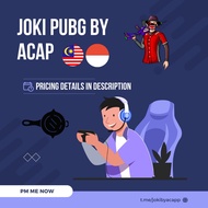 JOKI ACCOUNT PUBG BY ACAP (RANK/MISSION RP)